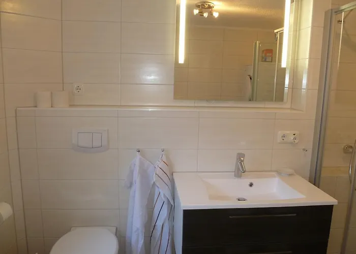 Semesterbostad Haus Seestern